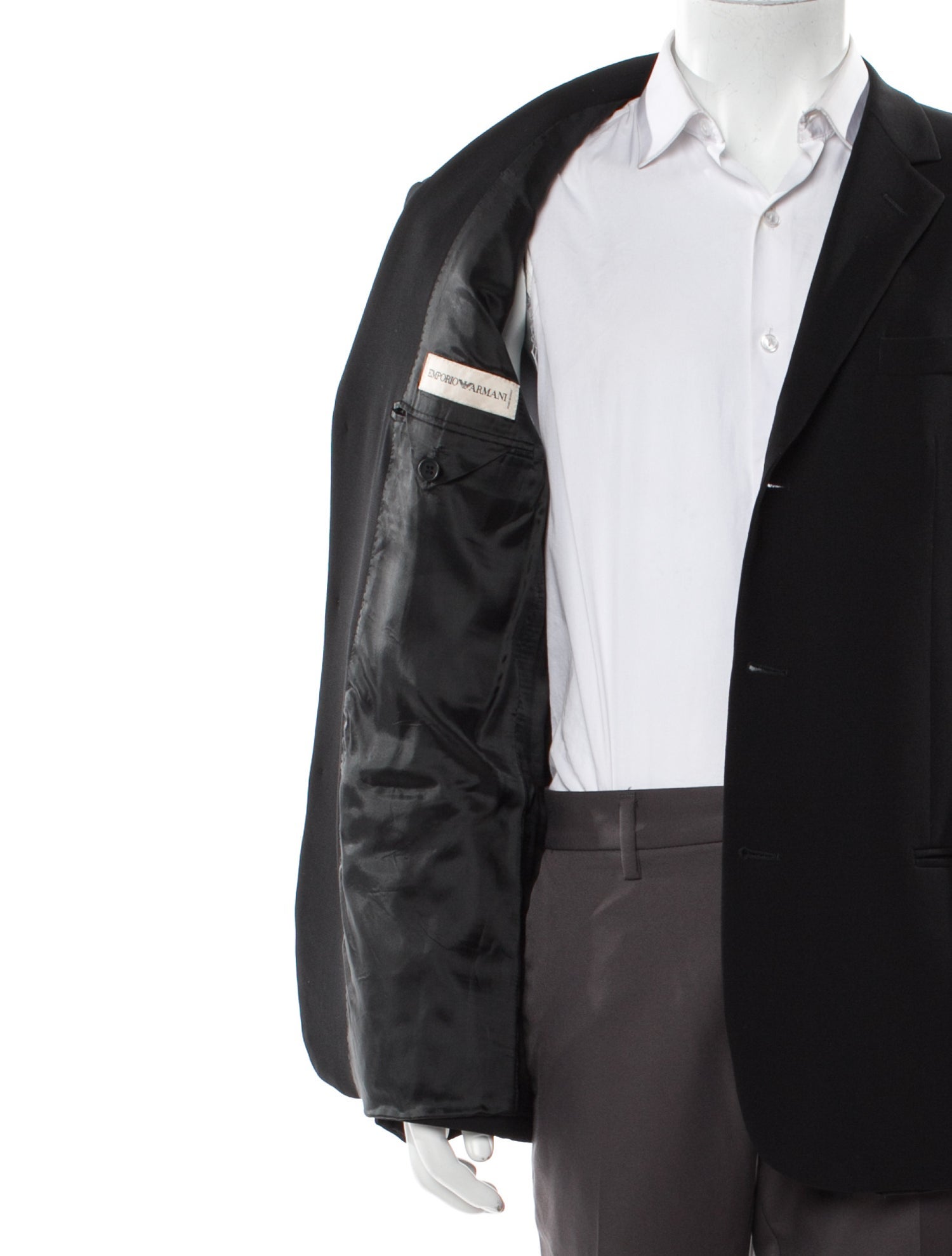 Emporio Armani Wool Blazer